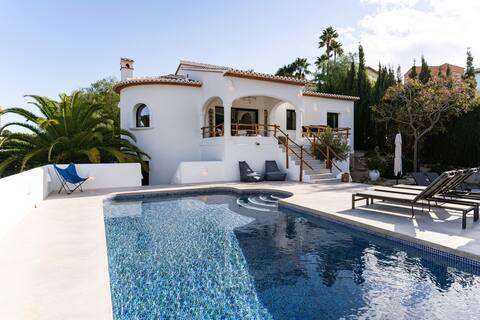 Casa Malou: villa 8p. & piscine