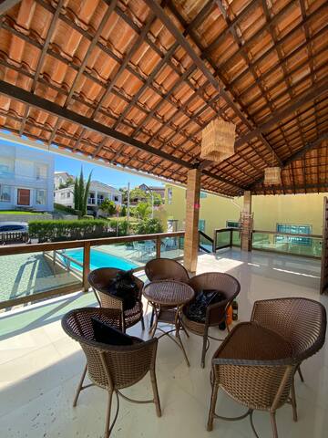 Entire home with 5 bedrooms in Gravatá - Casa em Gravatá