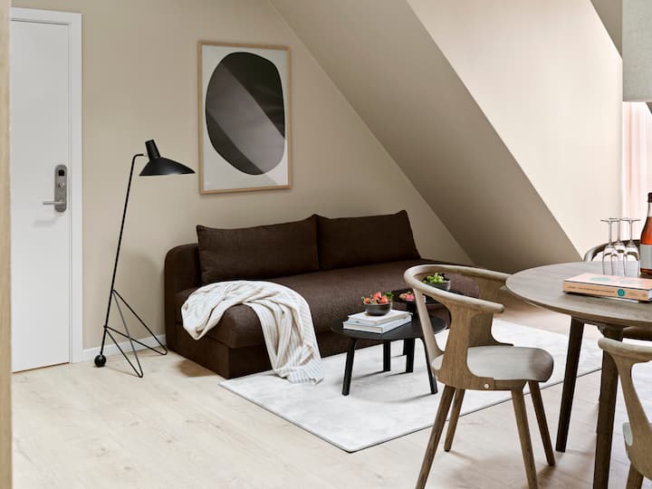 One Bedroom Duplex Apartment For 6 - Aarhus