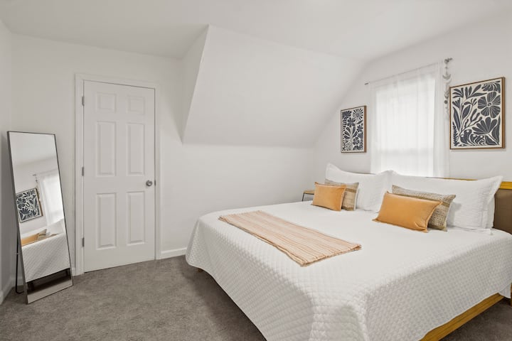 ベッドルーム# 1、キングサイズベッド