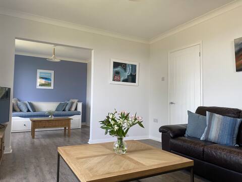 Popular Airbnb listing: Modern Home with Amazing Views, Newport, Pembs in Newport