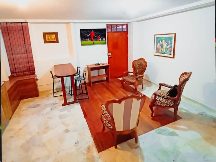 Eclectic Apt in Family Building! Apartments for Rent in Cali, Valle