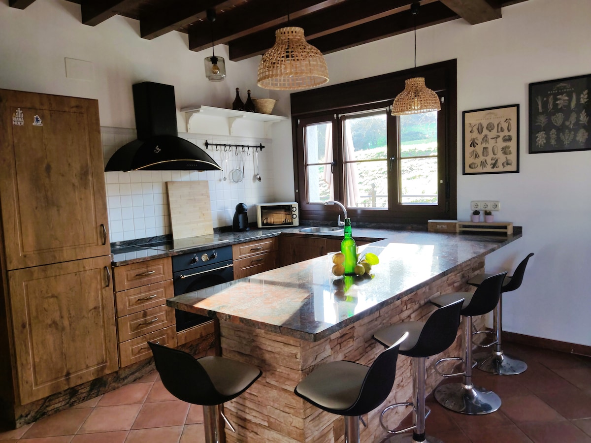 Successful Airbnb property: Casa África in Llanes
