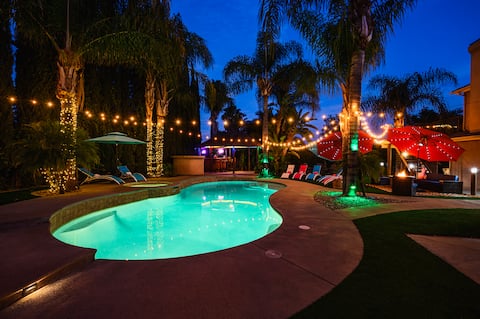 50% Discount for Monthly rent. 5BR｜Heated Pool｜SPA