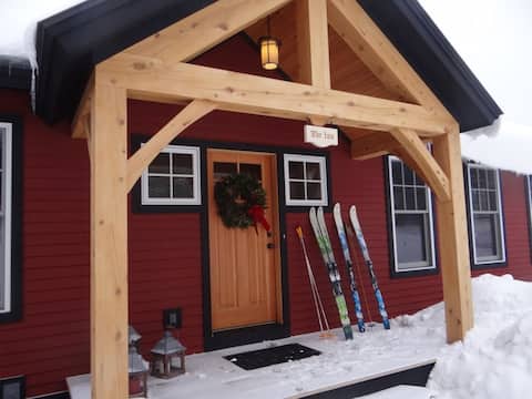 Luxurious Vermont Farmhouse