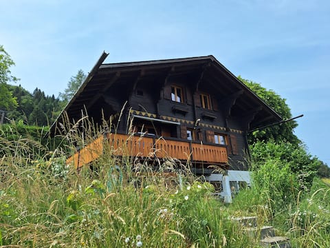 Popular Airbnb listing: Chalet aux Pléiades – l'Alisier in Vaud