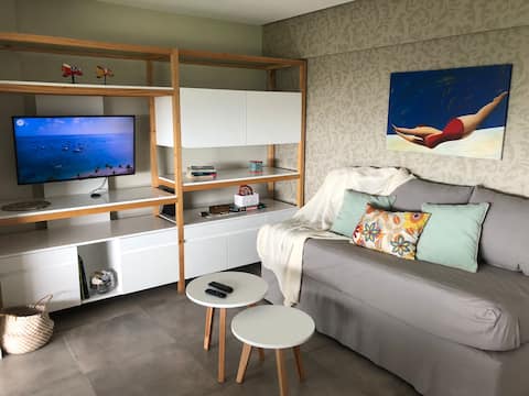 Top performing Airbnb: Exclusive views of the sea, golf, and Náutico MDP. in San Carlos