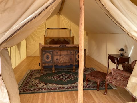 Top performing Airbnb: Moab Glamping Private Tent for 2 in Moab