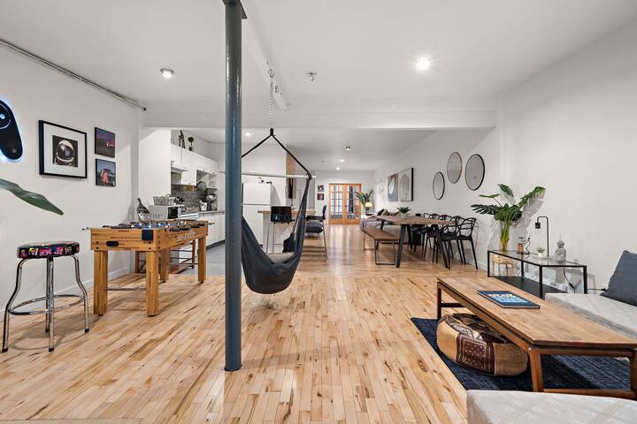 Playful 3BR Oasis for 11 gallery image 5