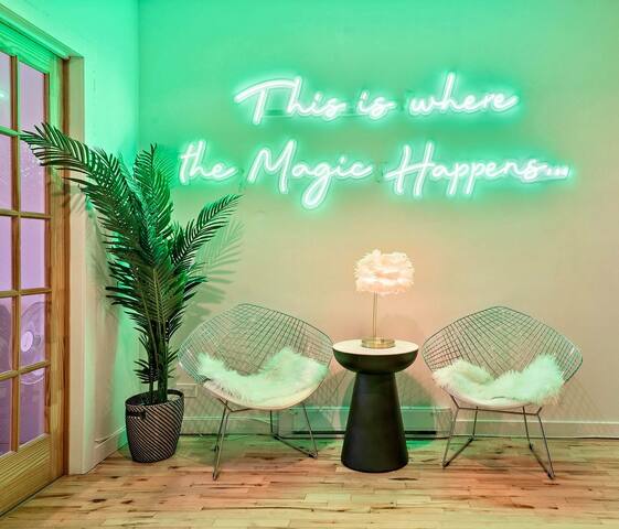 Playful 3BR Oasis for 11 gallery image 4