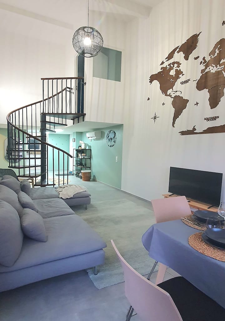 Apt Tout Confort, Plage 5 Mn, Saint Tropez 7km! - Grimaud