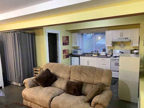 Popular Airbnb listing: metrotown studio in Royal Oak