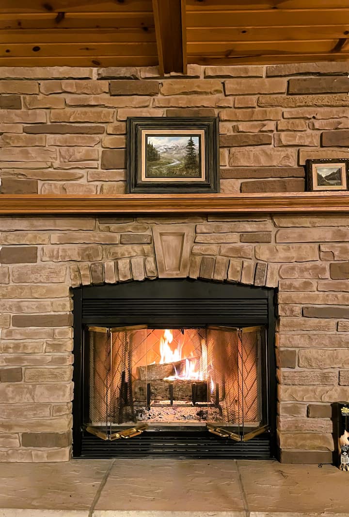 Riverfront Cabin In The Woods - Door County, WI