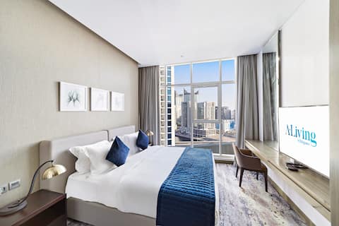 Aliving Deluxe Studio Damac Maison Prive