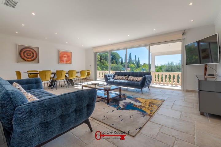 Villa Les Mimosas - La Colle Sur Loup - Côte d'Azur