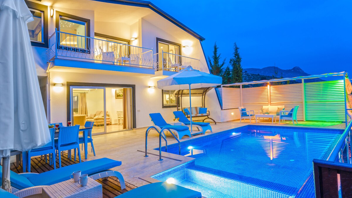 Villa Mono / Kalkan - Houses for Rent in Üzümlü, Antalya, Turkey - Airbnb