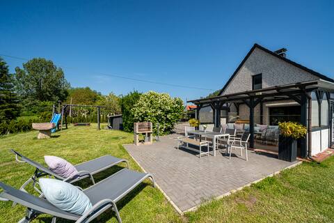Holiday home "Landlust" with beach chair in Binz!