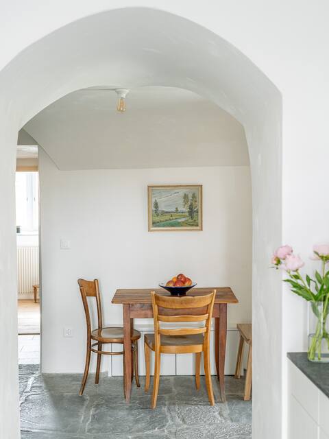 Historische Wohnung in Surses