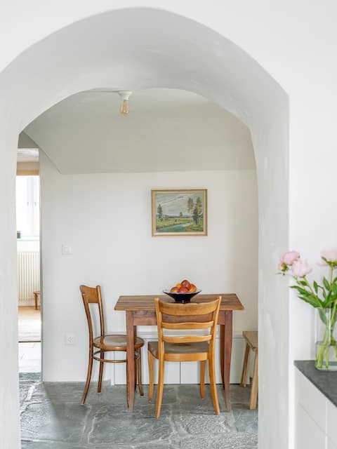 Historische Wohnung in Surses