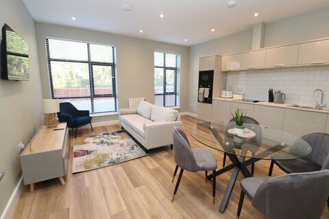 New apartment with parking!
