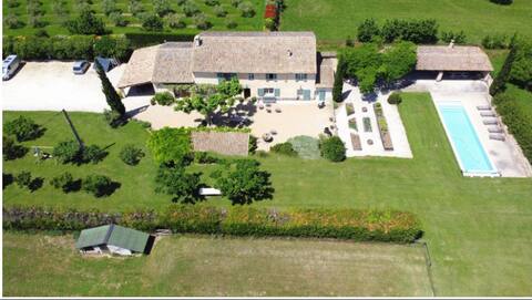 Charming house in the countryside