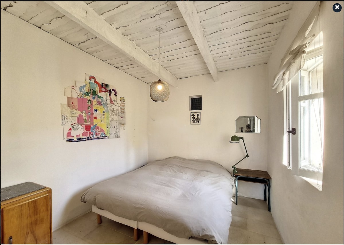 chambre au rez-de-chaussée