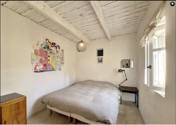 chambre au rez-de-chaussée