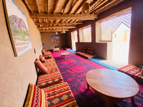 Desert Camp Chraika, hut Sidi Naji