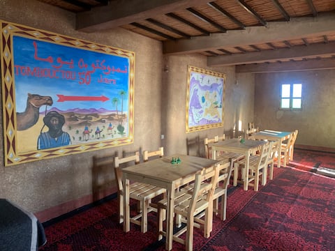 Desert Camp Chraika