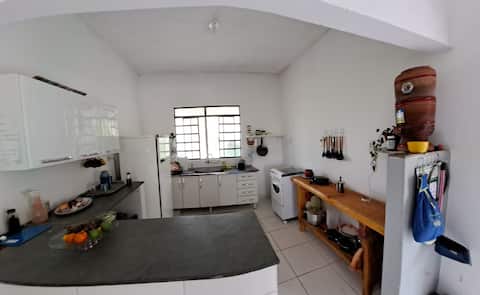 Successful Airbnb property: Lindalva's house with a view of Canastra in São João Batista Do Glória