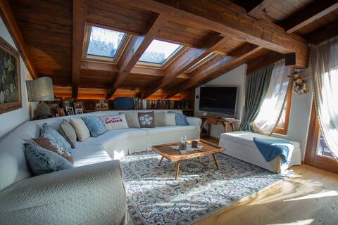 Luxury Flat in Cortina with Dolomiti’s view