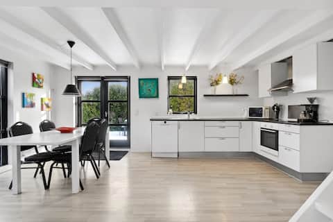 75 m from Hasmark's lovely beach