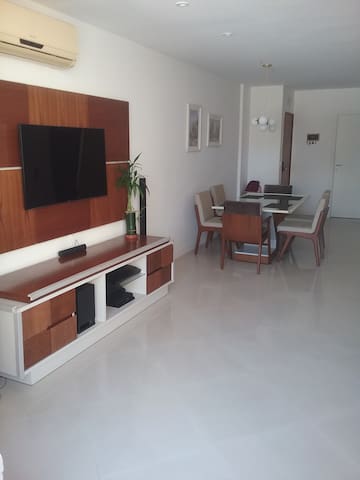 Apartamento de Praia Completo