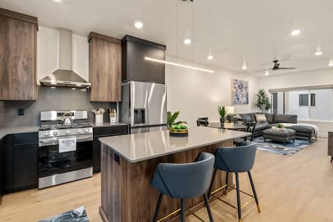 Successful Airbnb property: Modern Townhome near Downtown in Capitol Hill