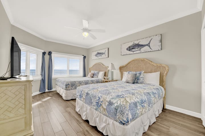 เตียงควีนไซส์ 2 เตียง