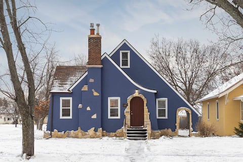 Charming Tudor in Brainerd
