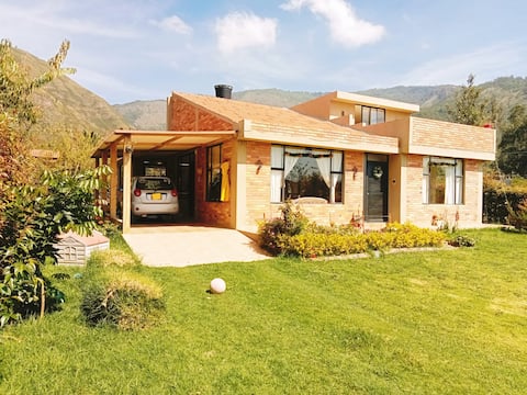 Mhorín Cabin. Nature and you