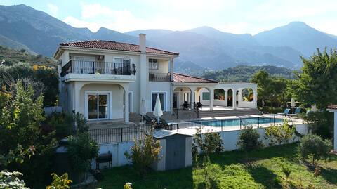 Spacious villa with pool