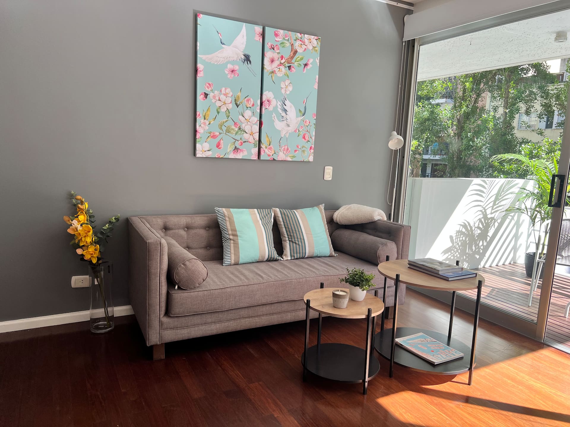 Departamento de 1 dormitorio en Palermo Hollywood