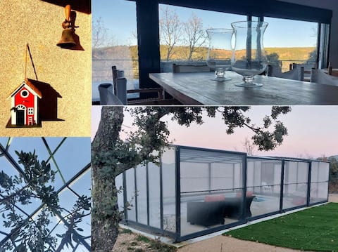 La Lumbre: Charm with a year-round pool