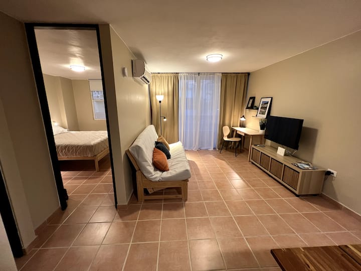 Clean & Quiet Apt Steps To La Placita + Parking - San Juan