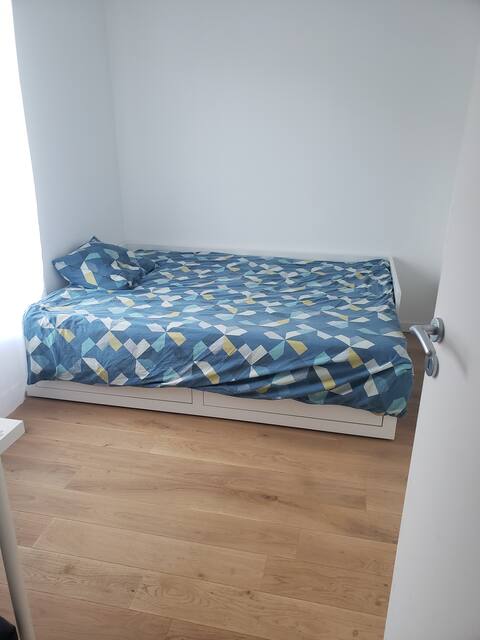 Bedroom in a house