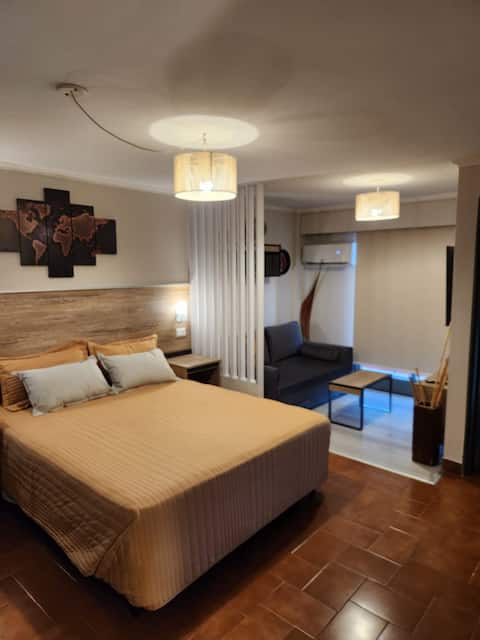 Centrally located apartment, 3 blocks from the main square
