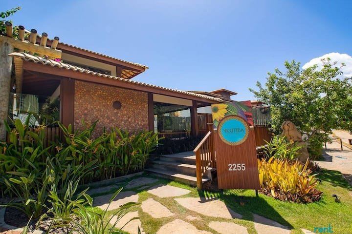 Apto 3/4. Residencial Ykutiba Imbassai - Bahia