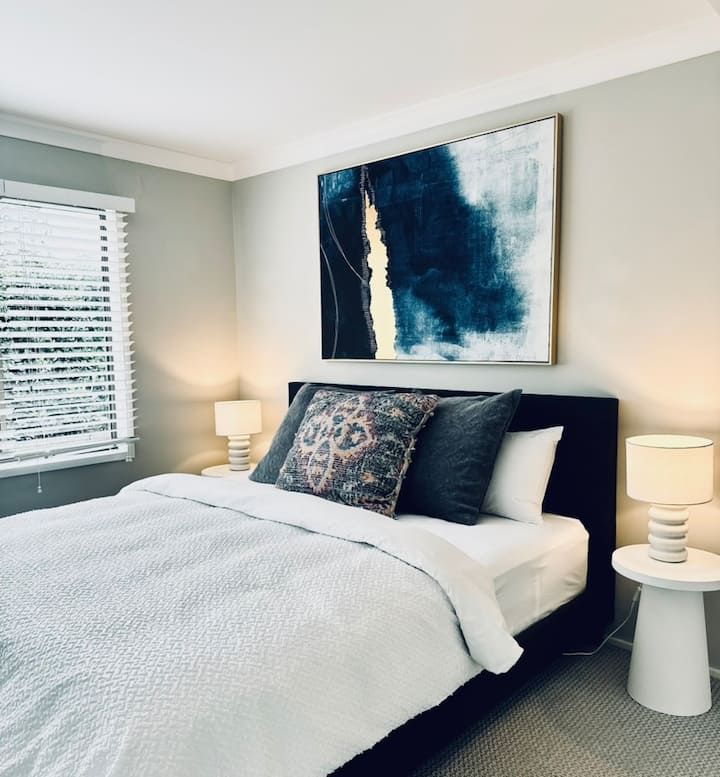 Large, light and airy bedroom