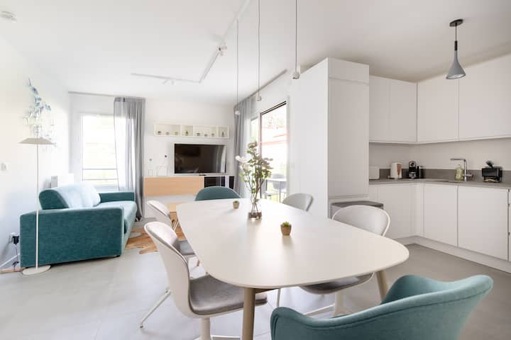 Hossegor Centre, Parking, Calme, Plage & Golf - Soorts-Hossegor