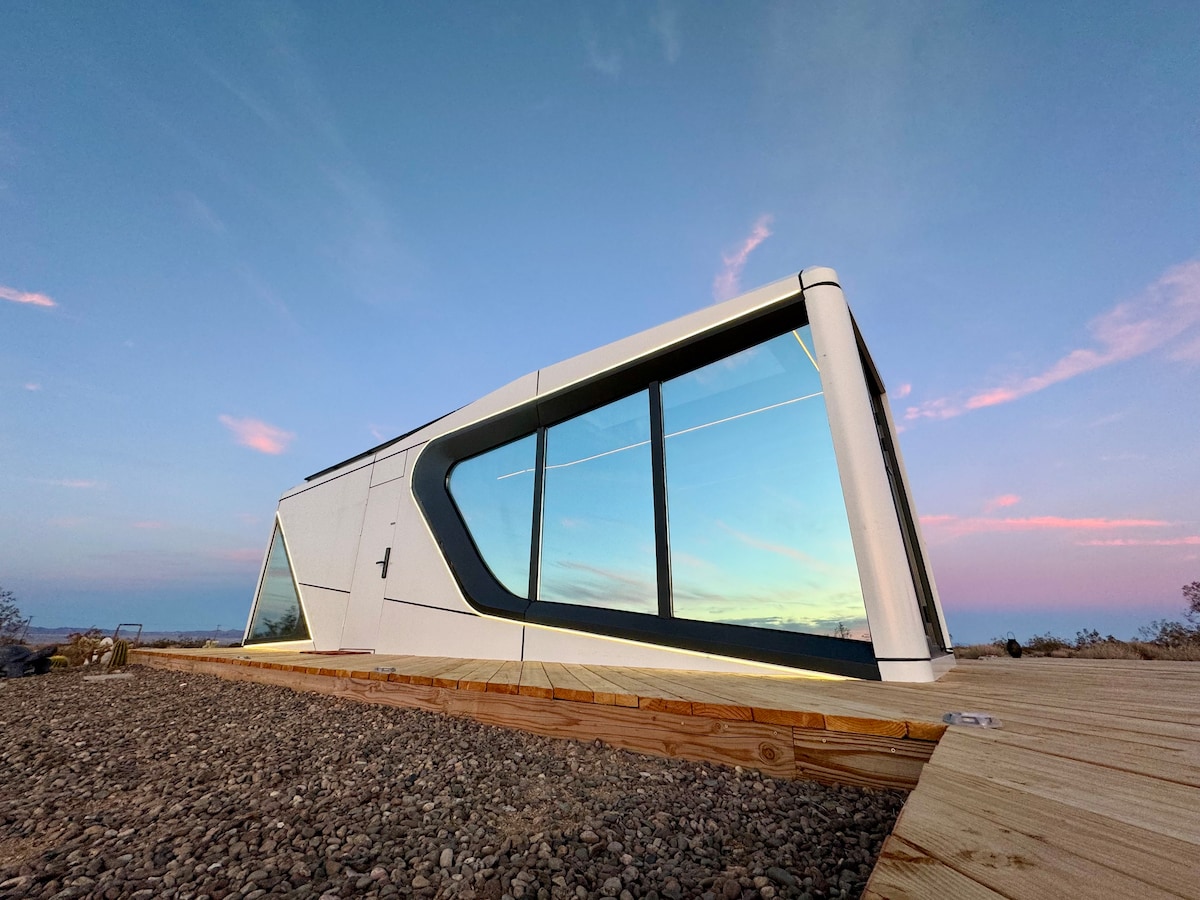 Glamping Experience • Magic Home in Joshua Tree Shipping containers