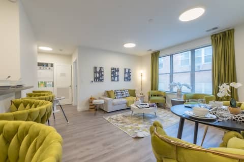 Opulence in Olive w/ Free Park|2Bath+20% OFF 5Days