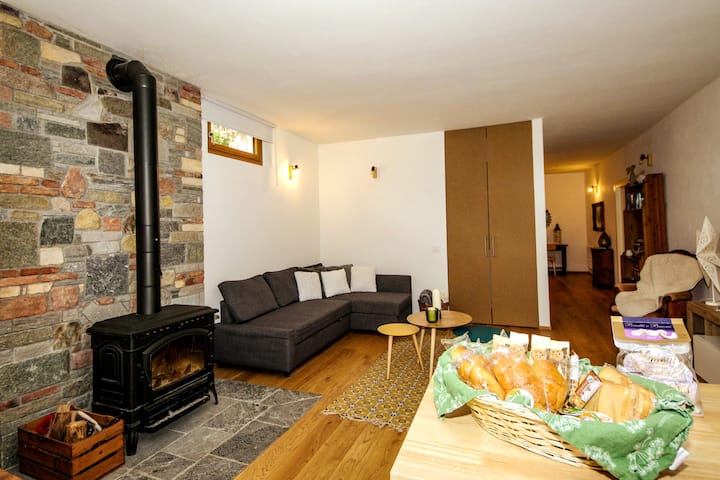 Casa Noa, Grande Appartamento Con Giardino Privato - Brenta