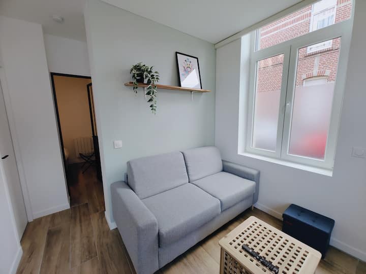 Le 7ème Art | Appt 4 Pers. Avec Home Cinéma - Lille